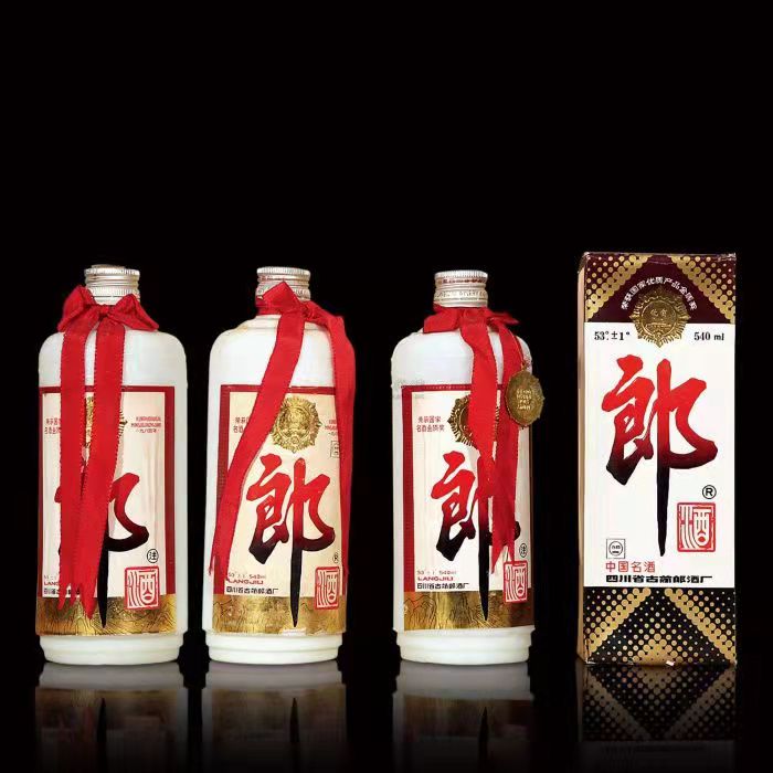白城郎酒回收
